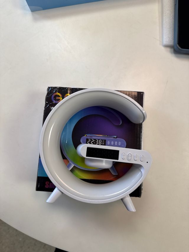 Altavoz LED Cargador Multicolor