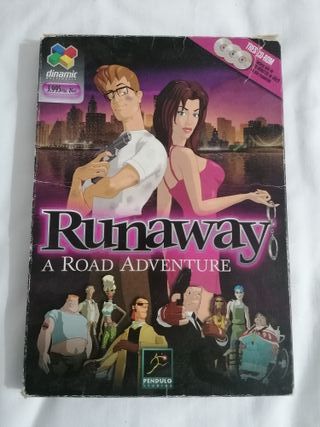 Runaway A Road Adventure PC CD-ROM
