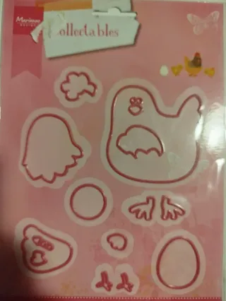 Fustella Marianne Design Collectables