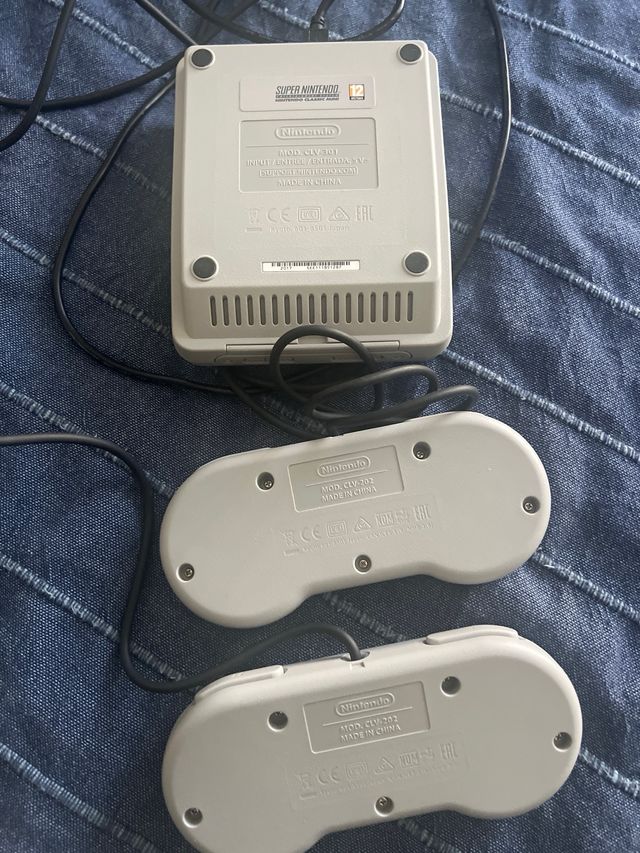 Super Nintendo Classic Mini Consola