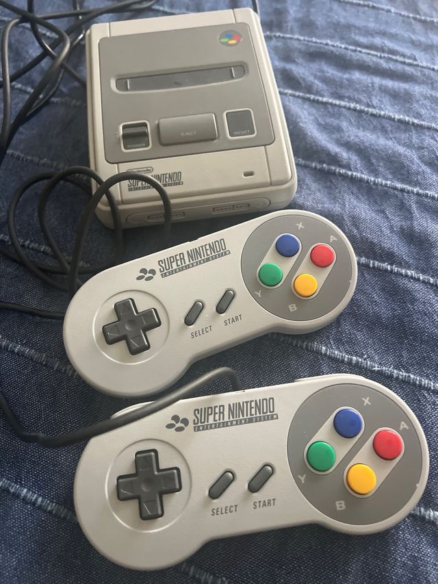 Super Nintendo Classic Mini Consola