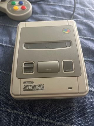 Super Nintendo Classic Mini Consola