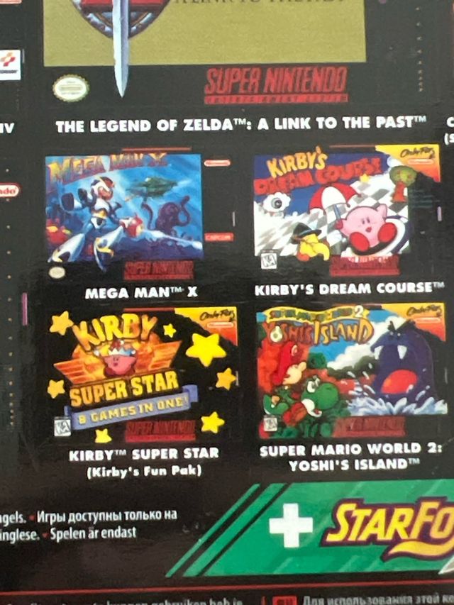 Super Nintendo Classic Mini Consola