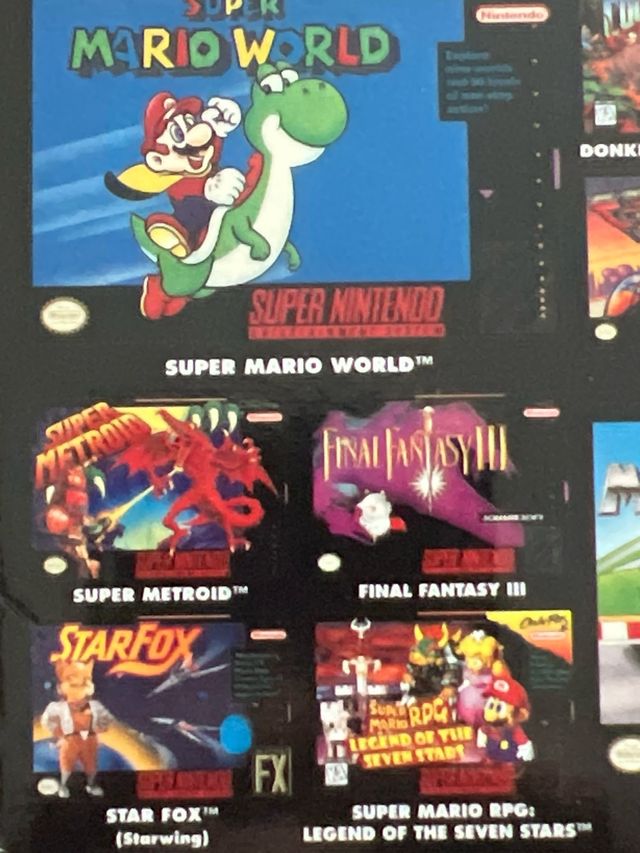 Super Nintendo Classic Mini Consola