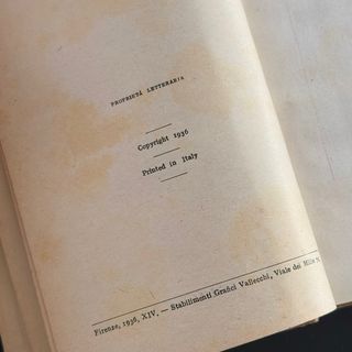 Vita di Ludovico Ariosto–Ubertazzi- 1936