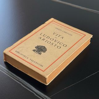 Vita di Ludovico Ariosto–Ubertazzi- 1936
