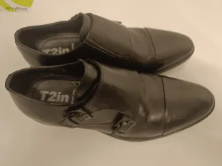 Zapatos de vestir negros