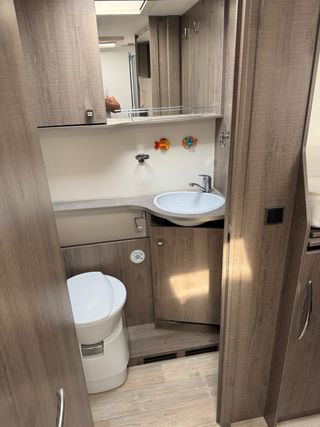 Autocaravana Bavaria T746