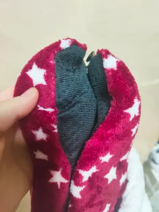 Ciabatte Alber's rosse taglia 36