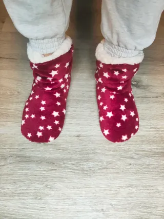 Ciabatte Alber's rosse taglia 36