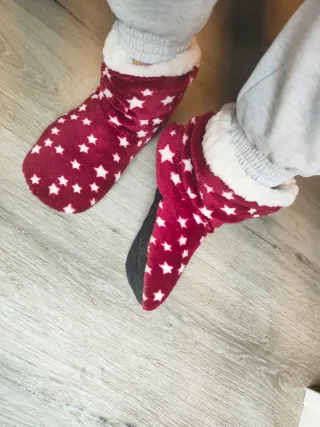 Ciabatte Alber's rosse taglia 36