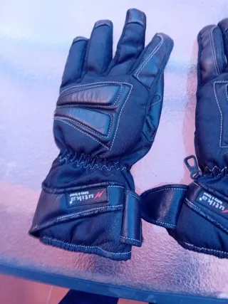 Guantes Moto Utika Talla M Negros