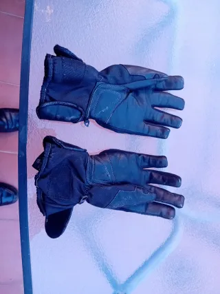 Guantes Moto Utika Talla M Negros