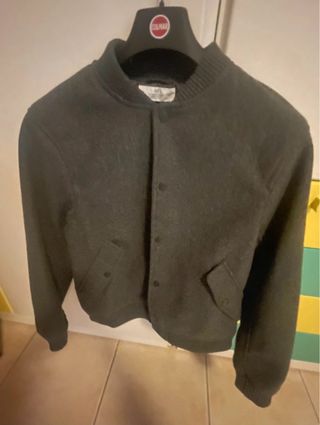 Giacca college H&M grigia