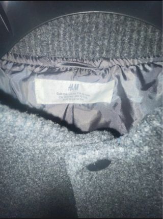 Giacca college H&M grigia
