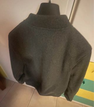 Giacca college H&M grigia