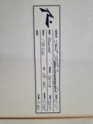 Tabla Surf Rusty 5'11 32L