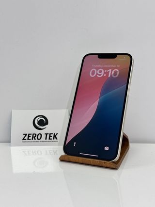 IPHONE 13 256GB 100% BATERIA CAMBIADA  BLANCO