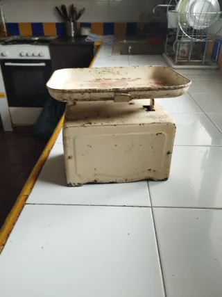 Báscula Jenny 2 Kg Farmacia Vintage
