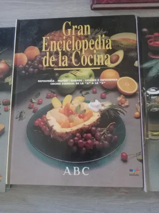 Gran enciclopedia de la cocina