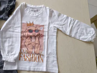 Tutina bambina 3-4 anni fantasia scozzese