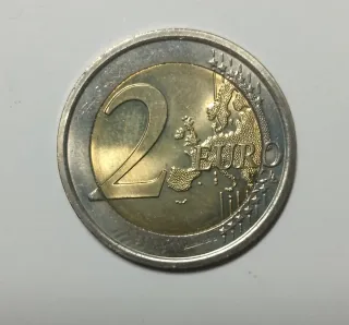 Moneta 2 Euro Italia 2011 Commemorativa