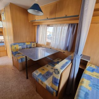 Caravana 3 ambientes 1000kg MMA