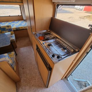 Caravana 3 ambientes 1000kg MMA