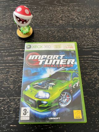 Import Tuner Challenge Xbox 360 PAL ITA ESP