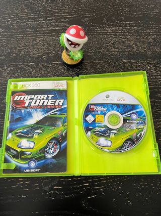 Import Tuner Challenge Xbox 360 PAL ITA ESP