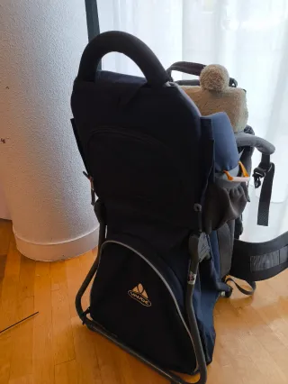 Mochila porteo bebé Vaude