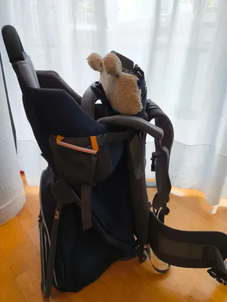 Mochila porteo bebé Vaude