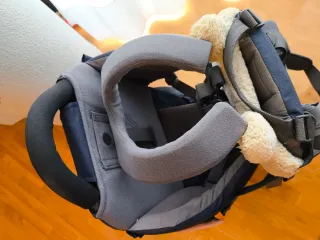 Mochila porteo bebé Vaude