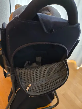 Mochila porteo bebé Vaude
