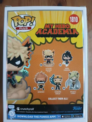 Funko Pop! My Hero Academia 1810 Katsuki Bakugo