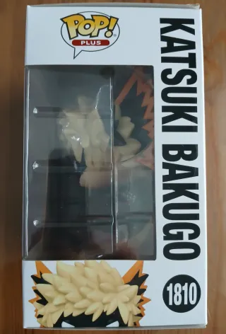 Funko Pop! My Hero Academia 1810 Katsuki Bakugo