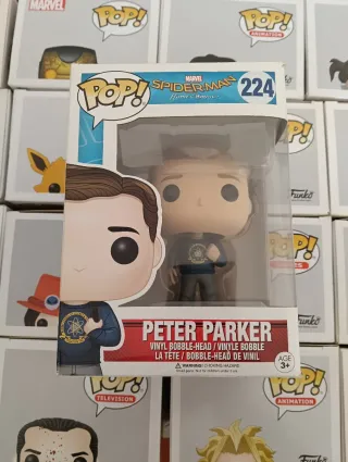 Funko Pop! Peter Parker 224 Spider-Man Homecoming