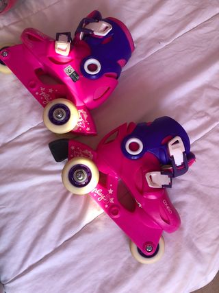 Patines Oxelo Talla 26-28 Rosa