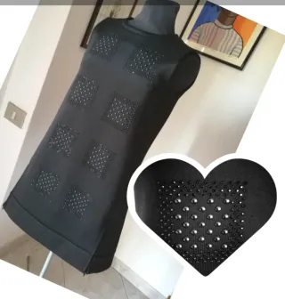 Abito Byblos ragazza con applicazioni