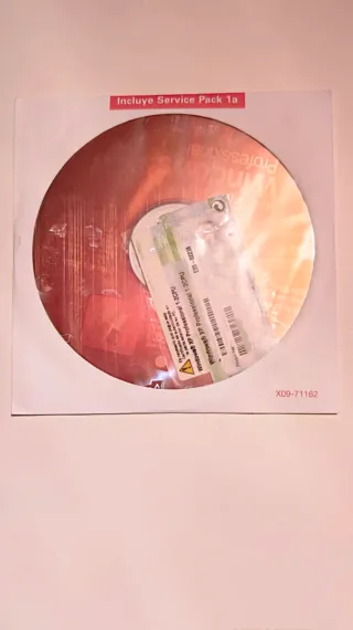 Windows XP Professional SP1a CD Original Microsoft