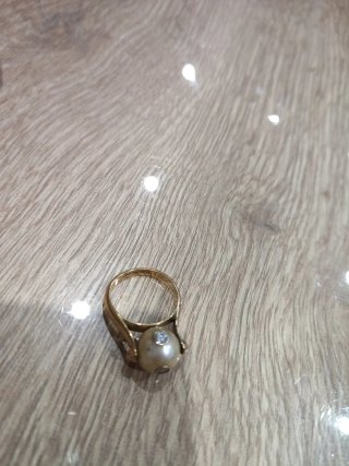 Anillos antiguos dorado y plata
