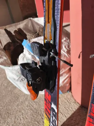 Esquís Fischer 1.68cm