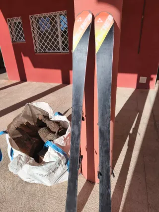 Esquís Fischer 1.68cm