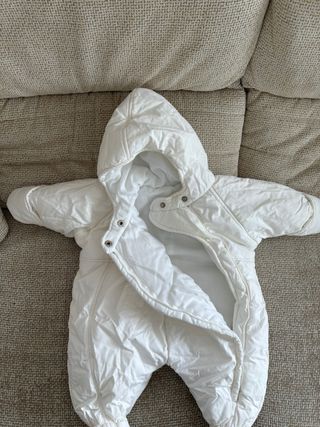 Buzo acolchado bebé invierno