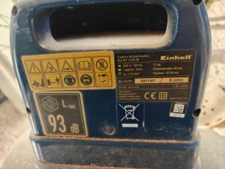 Einhell BG-RT 1340 M Arador Eléctrico, multicultor