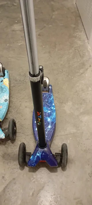 Patinete infantil con diseño divertido