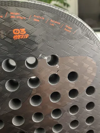 Pala Bullpadel Hack 03 Hybrid