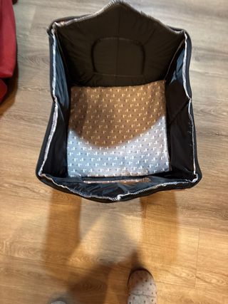 Casa para perro con estampado de flamencos