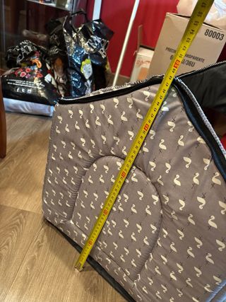 Casa para perro con estampado de flamencos