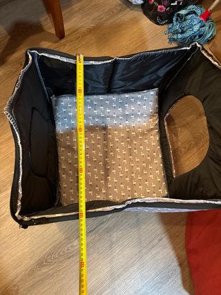 Casa para perro con estampado de flamencos